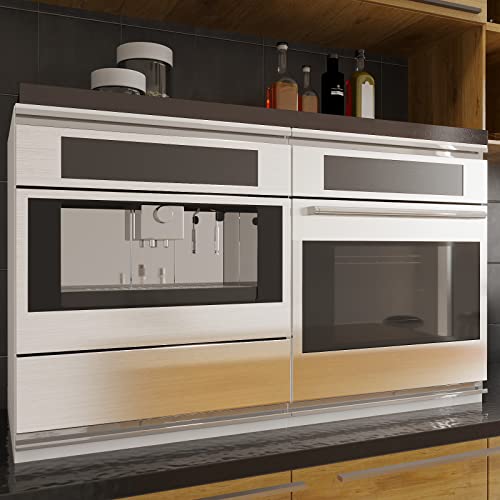 Veelike 15.7''X708'' Stainless Steel Contact Paper For Appliances Heat Resistant Self Adhesive Wallpaper For Kitchen Countertops Refrigerator Dishwasher Washing Machine Oven Door Metal Furniture #TOP6
