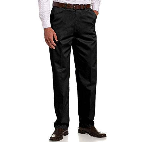 Savane Men's Big & Tall Flat-Front Select Edition Dress Pant