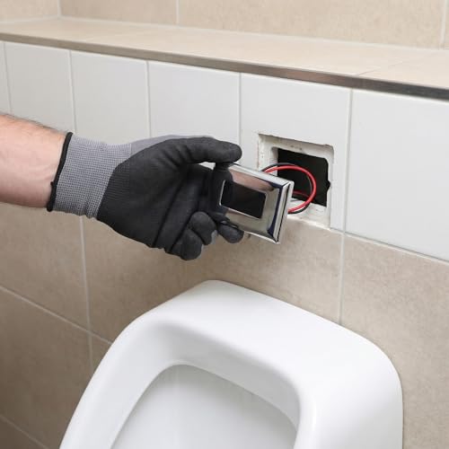 Soupape de chasse d'eau en ABS et cuivre WOONEKY, performance stable - 8