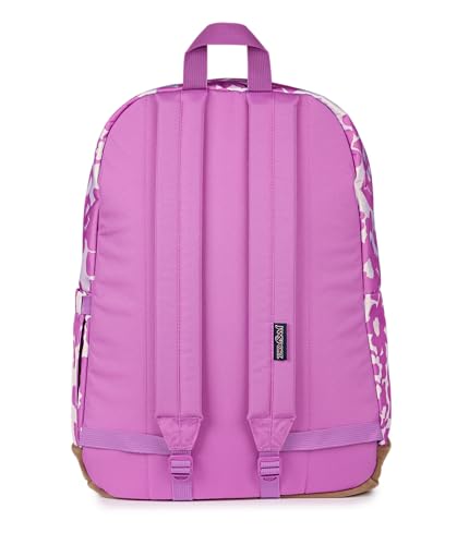 Image of JanSport Right Pack Backpack - Durable Daypack with Padded 15 Laptop Sleeve, Spacious Main Compartment & Integrated Water Bottle Pocket - Blossom Bae Pink
