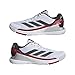 Adidas Mens Crazyquick Lightstrike Padel Tennis, White/Black/Lucid Red, 8.5