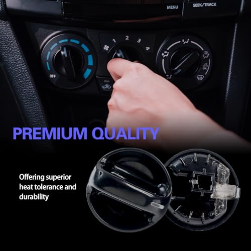 Somuch SOMUCH-RX57 3Pcs Car Air Conditioner Control Knobs thumb #2