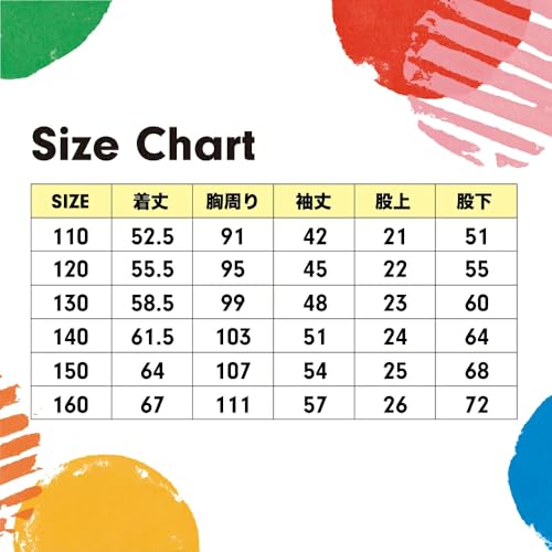 Generic キッズガールズスキースーツ R-4030 PPL/120cm