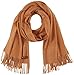 Produktbild Scotch & Soda Maison Damen Classic wool scarf Schal, Beige (Camel 68), One Size (Herstellergröße: OS)