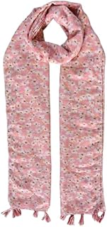 Ladies Polyester Printed Stole Scarf 50x180 cm Lightweight Wrinkle Free Soft Fashion Dupatta Price In India