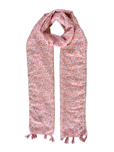 Ladies Polyester Printed Stole Scarf 50x180 cm Lightweight Wrinkle Free Soft Fashion Dupatta - Review, Price and Buying Guide