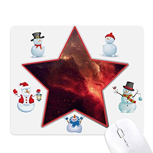 Tapis de souris Noël et galaxie star pour décorer votre bureau