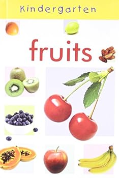 Hardcover Fruits Kindergarten Book
