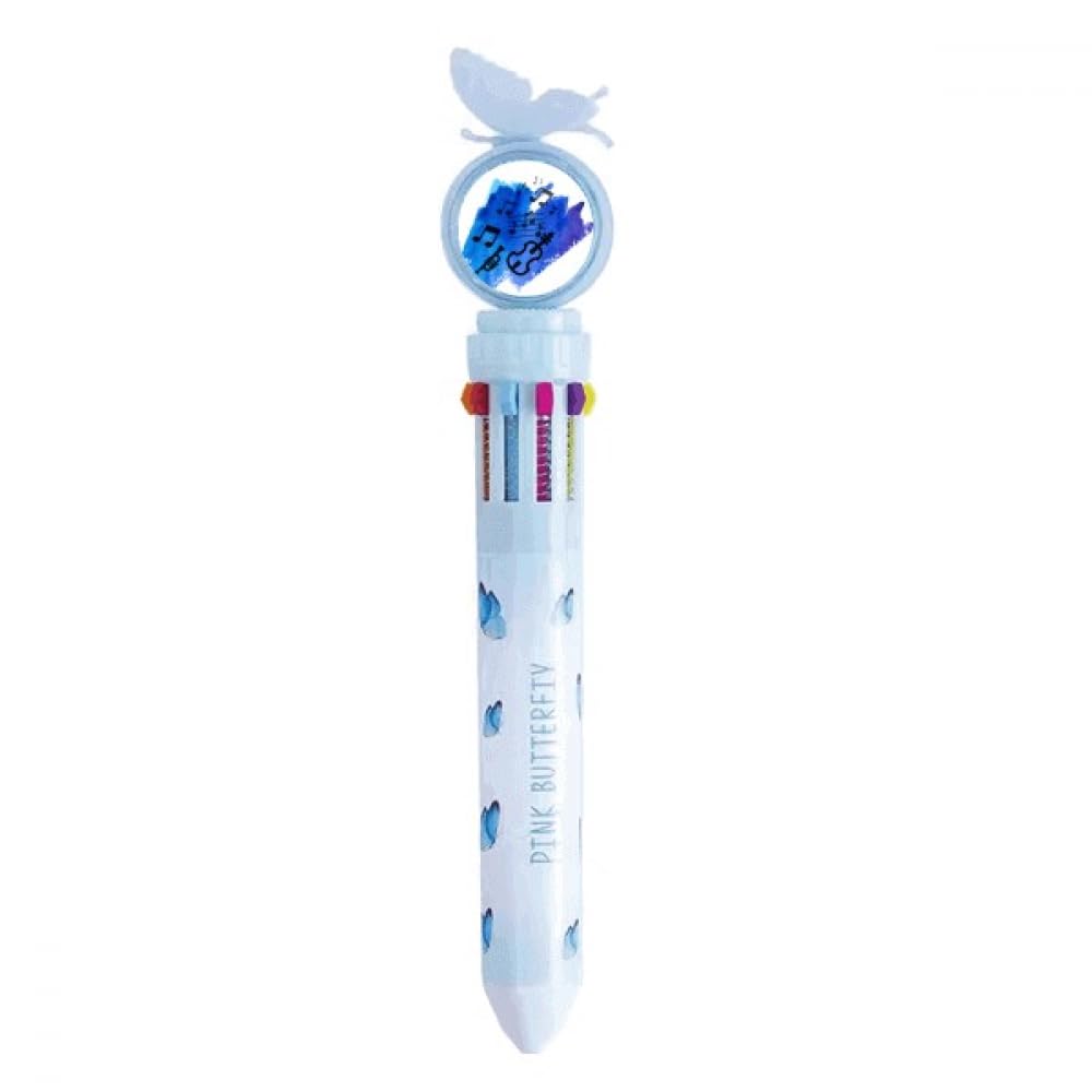 Stylo à bille rétractable multicolore pour ne plus perdre vos stylos scolaires