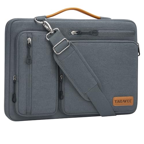 TARAVEE Premium Laptop Shoulder Sling Bag, Executive Business Travel Messenger Bag for Men & Women,...