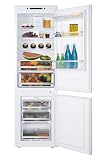 Amica EKGCS 387 931 / Frigorifero congelatore / 1780 mm nicchia/tecnologia porta di traino/NoFrost/controllo elettronico/AirFlow/VitControl / 3 scomparti congelatore/motore inverter