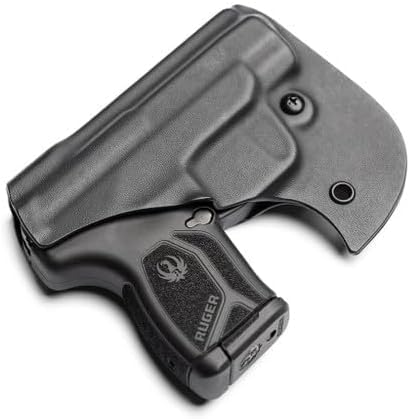 Vedder Holsters Pocket Locker Kydex Pocket Holster - Springfield Armory Hellcat™ OSP w/Out Thumb Safety (Black)