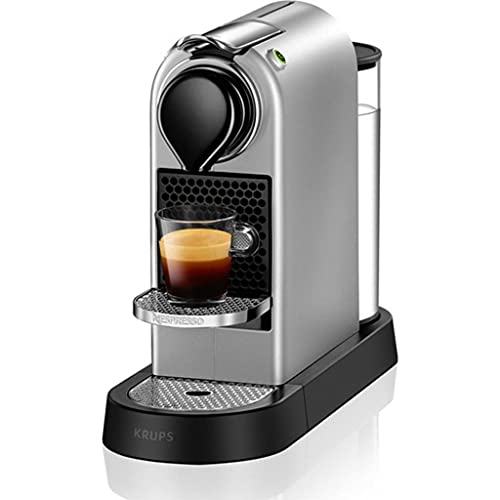 Krups YY2733FD Nespresso Citiz Espresso Automatique Argent