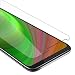 Produktbild Cadorabo Panzer Schutz Glas für LG Q6 / G6 MINI - Schutzfolie in Ultra-Klar Hüllen freundlich - Gehärtetes (Tempered) Glas Dipslayschutz Folie in 9H Härte Anti Kratzer