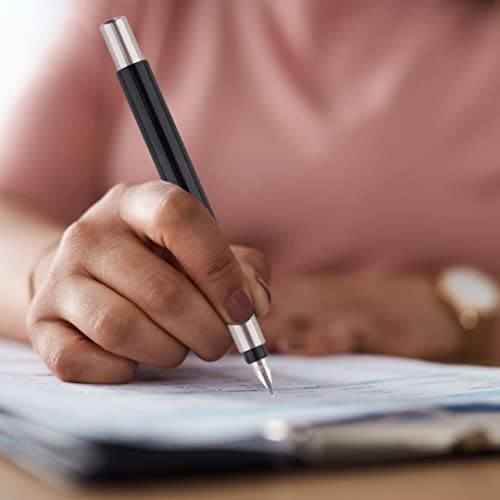 Image of Parker Vector Spark Black Special Edition Roller Ball Pen Gift Set - with Round Key Chain Fountain Pen (Black body)