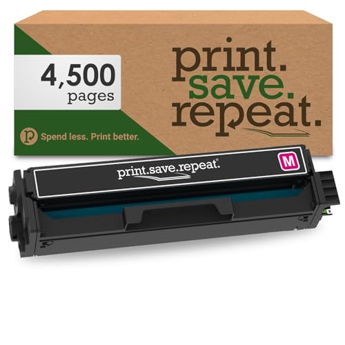 Toner Lexmark C341XM0 magenta remanufacturé pour réduire vos déchets de bureau