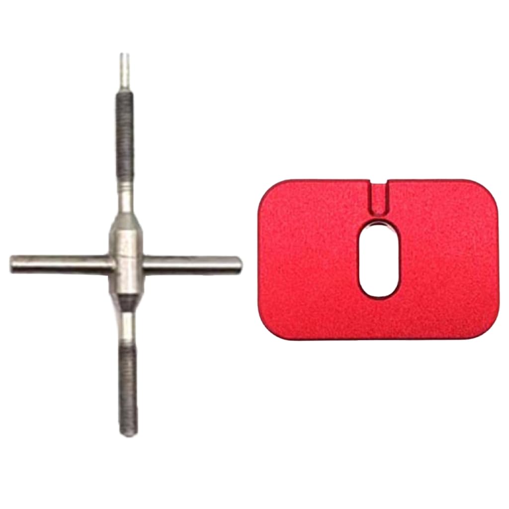 NLAIOUSL Pin Remover Tool Stainless Steel Fishing Reel Bearing Pin Remover Portable Baitcasting Maintenance Tools