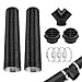 JIANWEI Diesels Heater Exhaust Pipe Set, 75mm/3inch Car Parking Heater Air Vent Extender Accessories, Y/T Branch Connector and Hose Clips Fit For Webasto 2KW 5KW 8KW Heaters(Y type)