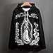 Our Lady of Guadalupe - Virgin Mary Sweatshirt Fashion Classic Hoody Big Pocket Pullover Hoodie Men Women Long Sleeve Drawstring Hoodie 3XL