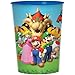 Super Mario Brothers Plastic 16oz Favor Cups (Pack of 12)