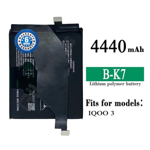Image of Original B-K7 Battery for Vivo IQOO 3 Battery with 6 Month Warranty**** (PP96)