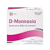 Matt, D-Mannosio 500 Cranberry, Integratore Alimentare per il Benessere delle Vie Urinarie con D-Mannosio, Cranberry, Uva Ursina e Vitamina C, Confezione da 12 Bustine