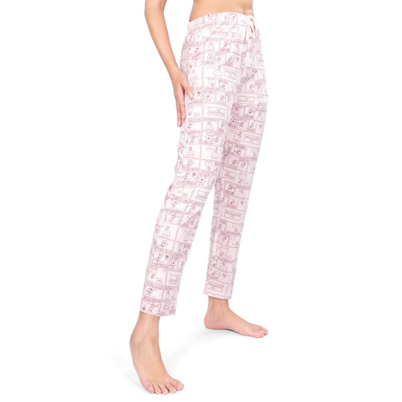 Image of Real Basics Women's Cotton Printed Pyjama Pack of 1