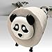 JINPIAOPIAO Funny Animal Roll Holder Compact Bathroom Decors Storage Organizers Easy Assembly Without Tool Need