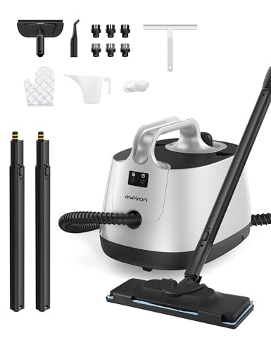 Aspiron Steam Cleaner 50Oz Heavy Duty