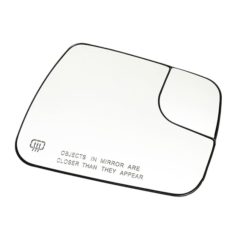 Glace de rétroviseur chauffant Dodge Ram 2019-2024 miroir de remplacement passager