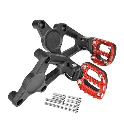 Repose-pieds moto XADV 750 pédale cale-pieds alu 2017-2020