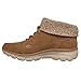 Skechers Women's Easy Going-Fall Odyssey Hands Free Slip-Ins Ankle Boot, Chestnut, 9