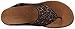Skechers Cali Women's Beverlee Wedge Sandal,Chocolate,11 M US