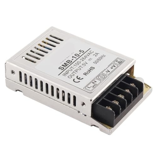 Alimentation à découpage SMB-10-5 10W contre la surchauffe des petits boîtiers