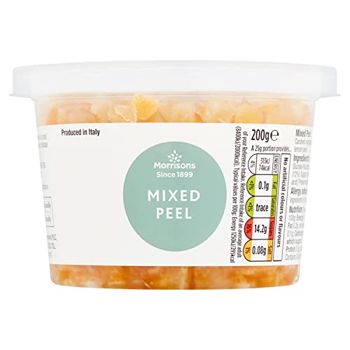 Morrisons Mixed Peel 200g
