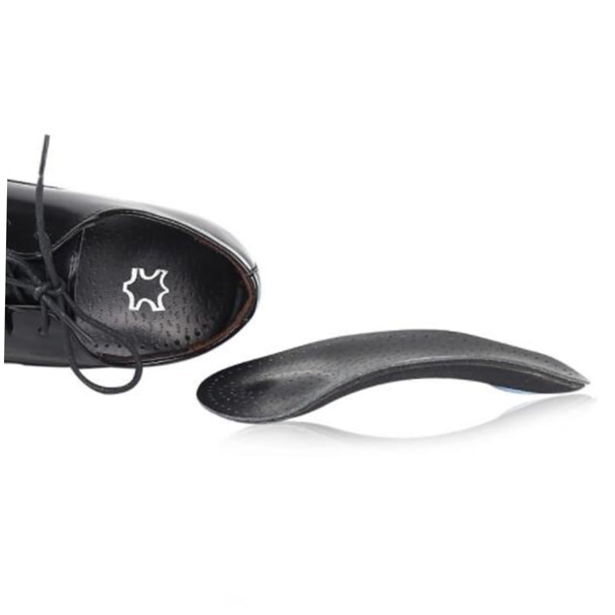 TOVINANNA Support Insoles Men Women Latex Pads Non-Slip Half Yard Insoles Breathable Comfortable Thin Invisible Foot Support