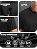 PINSPARK Golf Polo Shirts for Men Quick Dry Performance Casual Short Sleeve Collared Shirt Moisture Wicking Athletic Shirt #3