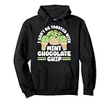 Gelato Menta Con Gocce Cioccolato Fidato