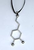 Dopamine Molecule Ornament