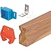 Anvil Mark 901089-BNT 20 in. Self Closing Drawer Slides Wood