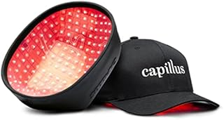 Capillus PLUS S1 Hair Laser Growth Cap FDA Cleared to Regrow Fuller Thicker Hair in men and women Laser Hair Growth Cap ideal for thinning hair and alopecia treatment