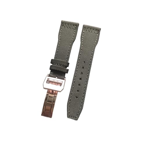 Cong Yi 21mm 22mm �u���b�N �u���[ �O���[�� �u���E�� �i�C�������n �{�v ���v�o���h �r�b�O�p�C���b�g Wacth �X�g���b�v�ƌ݊�������(Green rose clasp,22mm)