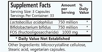 Daily Manufacturing Colon-AidTM (Pro & Prebotic)