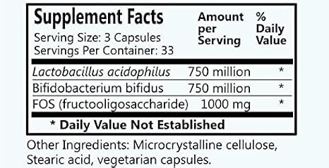 Daily Manufacturing Colon-AidTM (Pro & Prebotic)