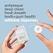 Davids Expanding Dental Floss, 2 Spools, 250+ No Break Woven Strands, Waxed, Vegan, w/Nano Hydroxyapatite, Cocoa Butter & Mint, Kid Friendly, 66 yd