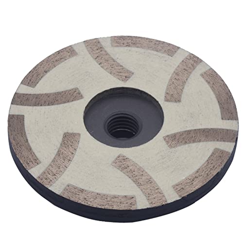 Meule pour surfaçage de granit et marbre à fixation rapide 5/8"-11