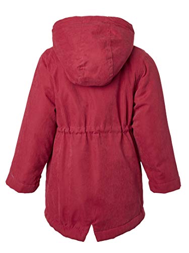 Cremson Girls Plush Lined Hooded Warm Winter Anorak Outerwear Jacket Parka Coat4