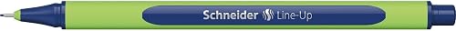 Schneider Electric Line-Up Fineliner Pen, 0.4 mm Line Width, Mystic Blue