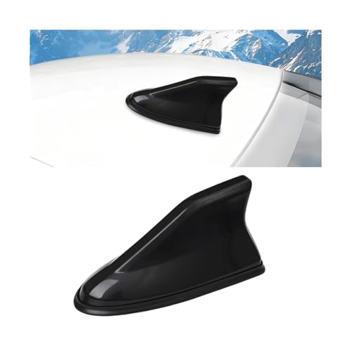 SWPHRT Car Shark Fin Antenna Cover, Vehicle Top Roof Aerials