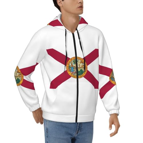Veste à capuche Florida State ample et chaude pour vos sorties d'automne